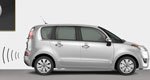Citroën C3 Live Sensores de estacionamiento